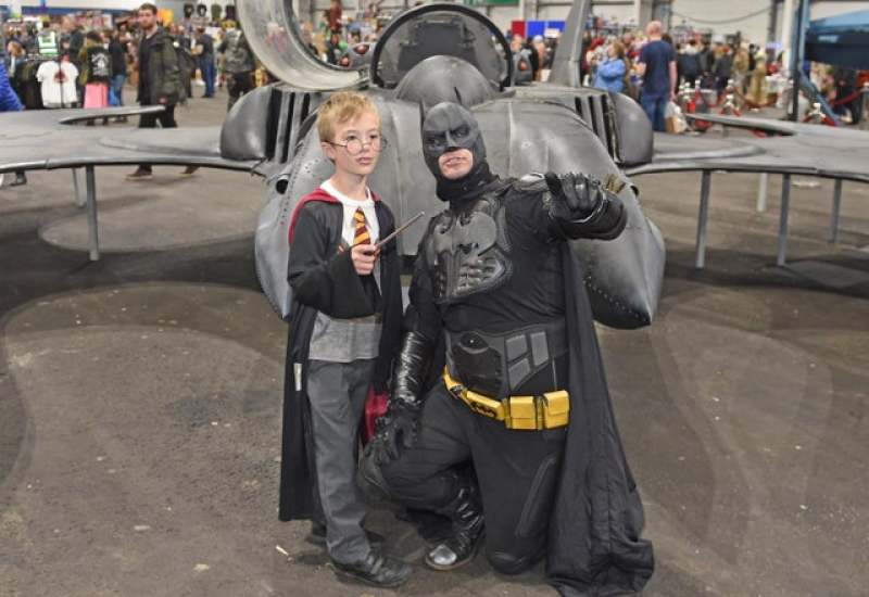Chris as Batman 1