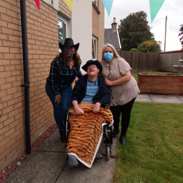 Creating Smiles at Lanarkshire Houses