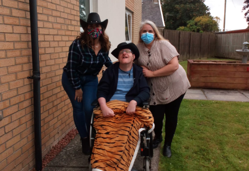 Creating Smiles at Lanarkshire Houses