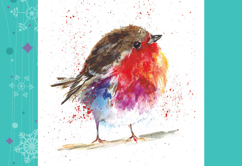 Fluffy Robin A
