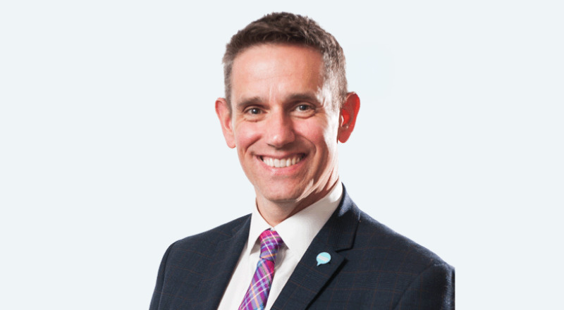 Brian Logan Chief Executive