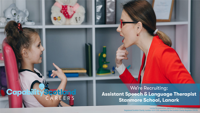 Assistant Speech and Language Therapist Stanmore