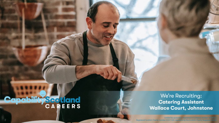 Wallace Court - Catering Assistant