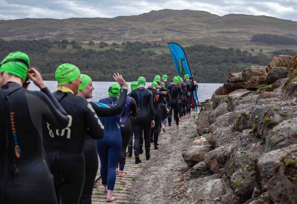 Swim Loch Tay 22