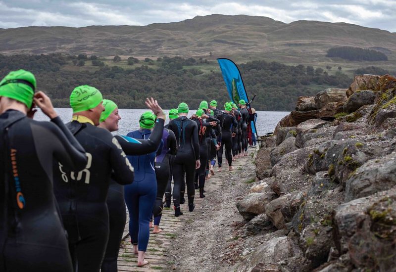 Swim Loch Tay 22