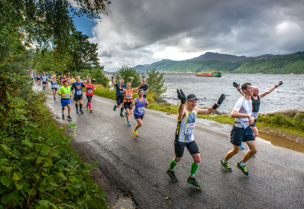 Loch Ness Marathon 