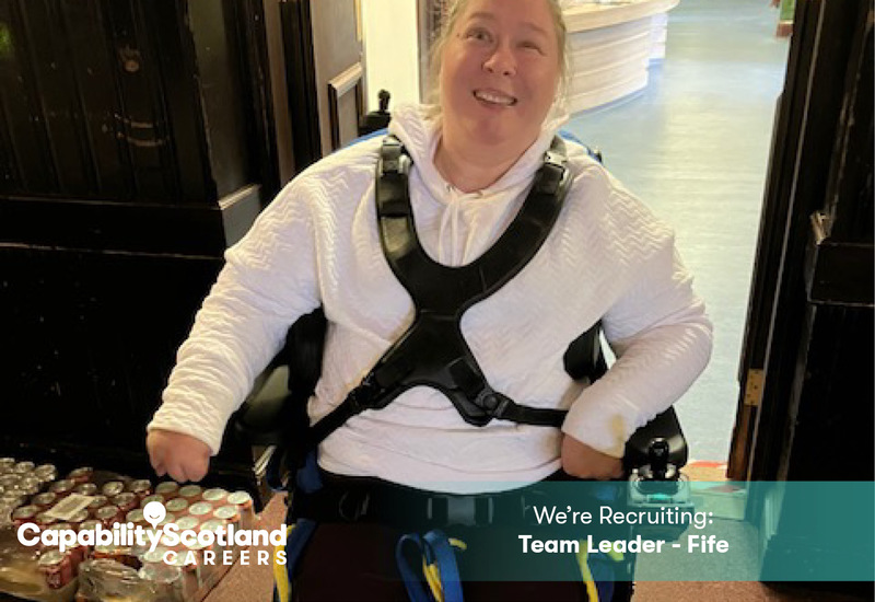 Team Leader - Fife - May 2025