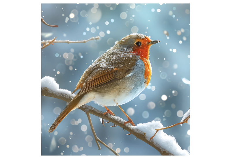 Photographic Robin Snow