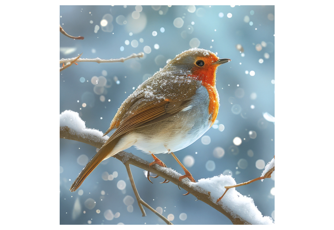Photographic Robin Snow
